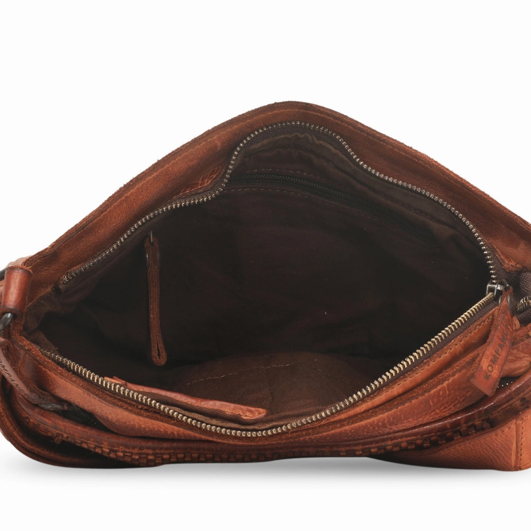 Fika - The Sling Bag -Cognac