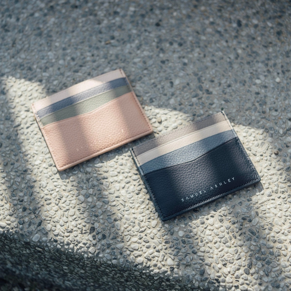 Finley Leather Card Holder