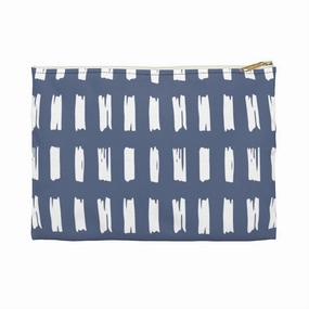 First Class | Blue Check Tote Bag