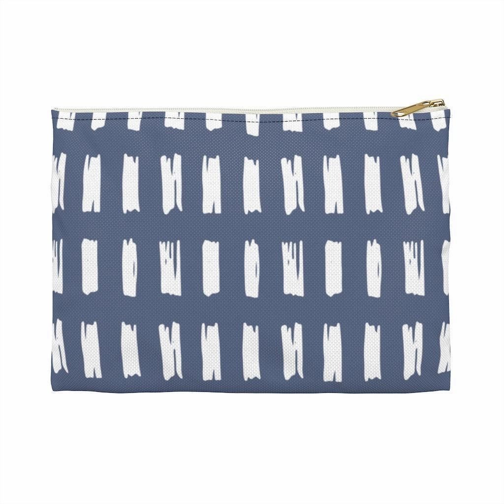 First Class | Blue Check Tote Bag