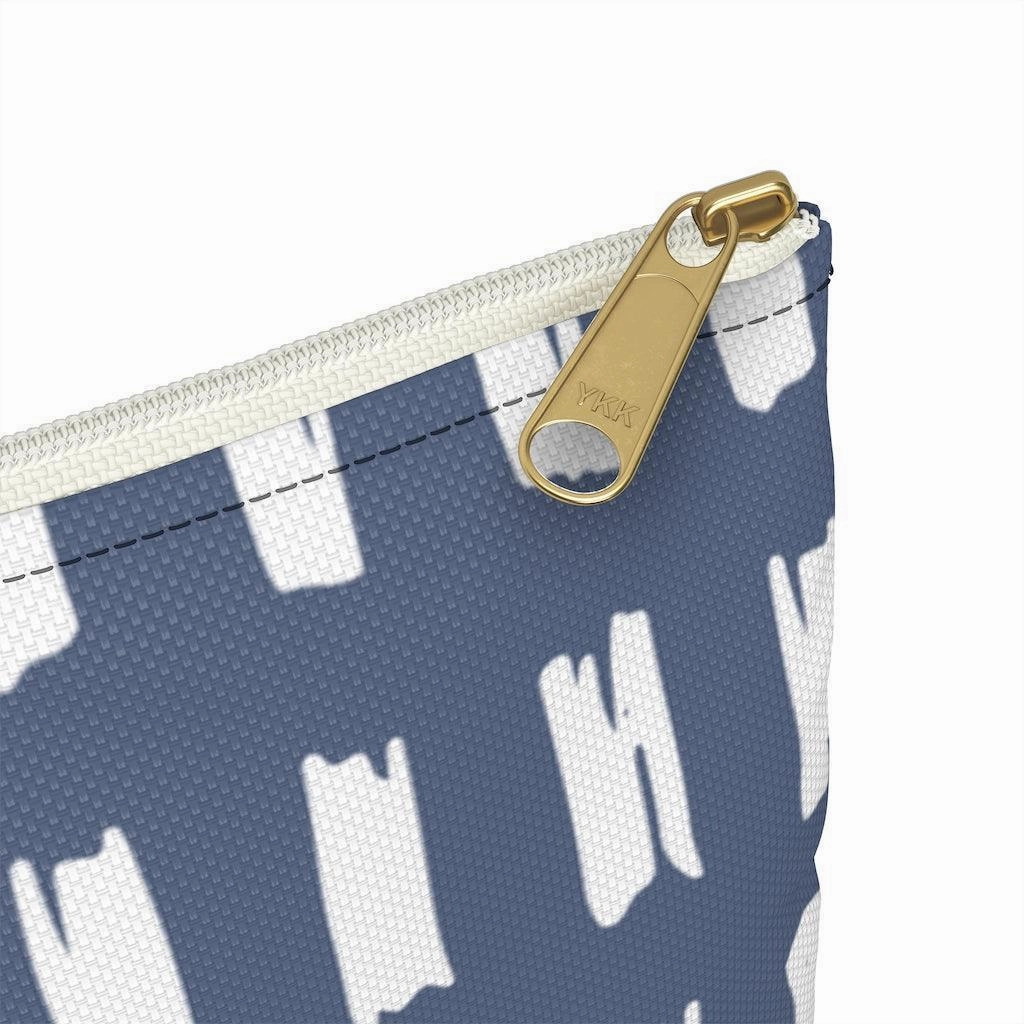 First Class | Blue Check Tote Bag