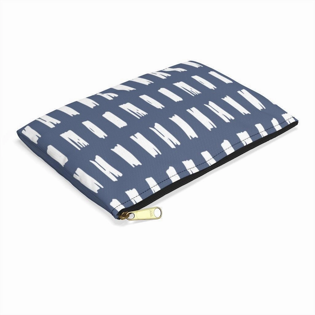 First Class | Blue Check Tote Bag