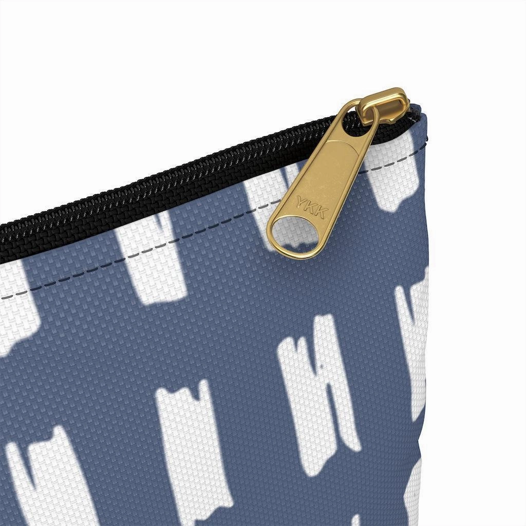 First Class | Blue Check Tote Bag