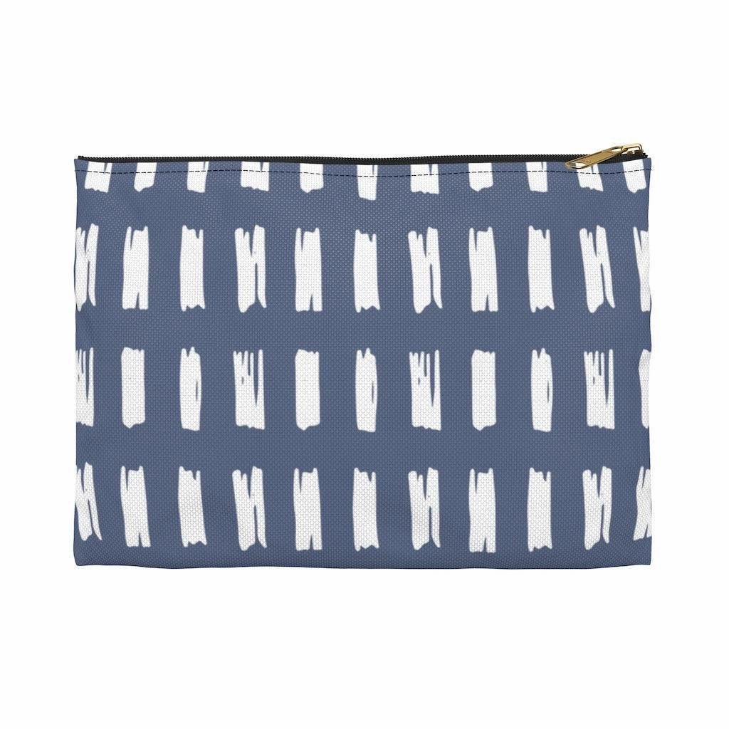 First Class | Blue Check Tote Bag
