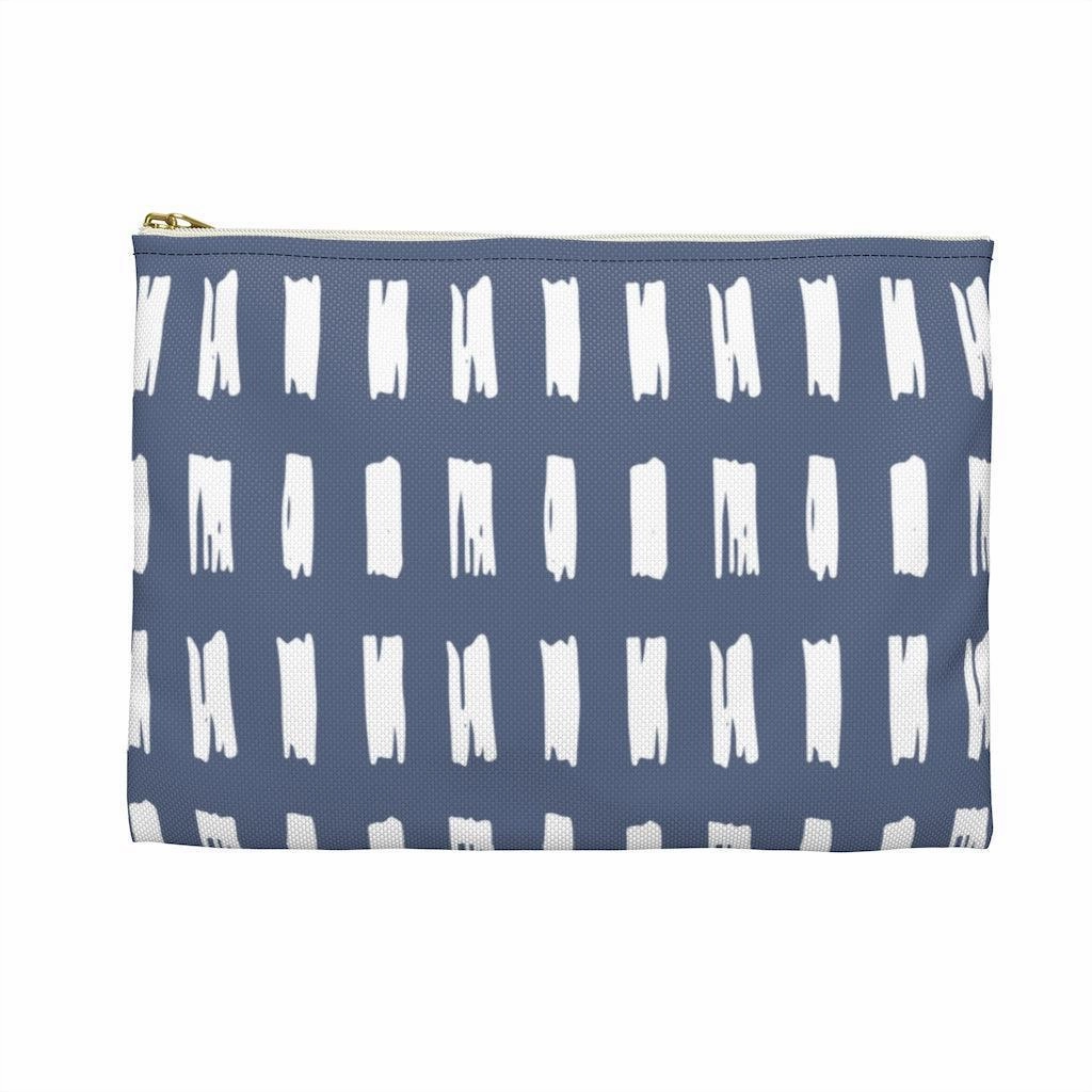 First Class | Blue Check Tote Bag