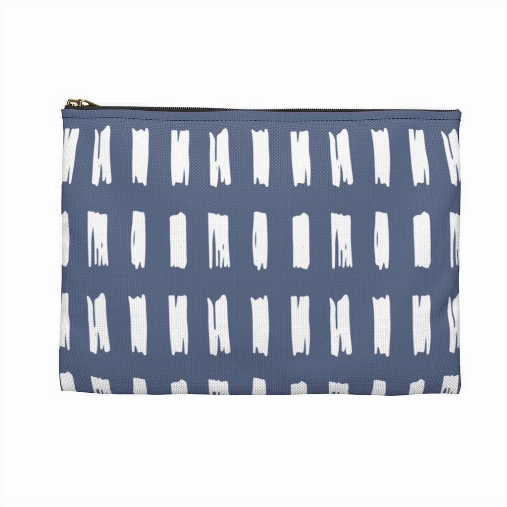 First Class | Blue Check Tote Bag