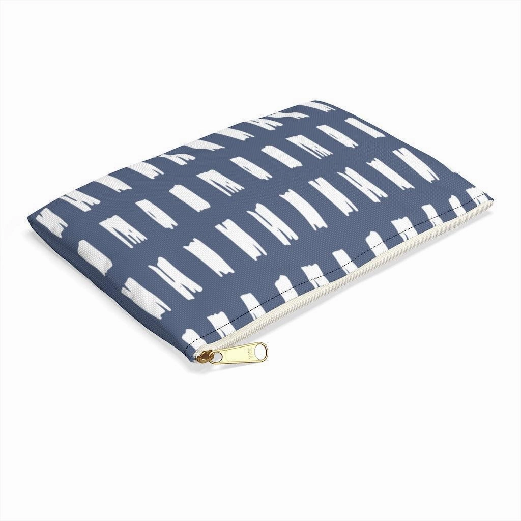 First Class | Blue Check Tote Bag