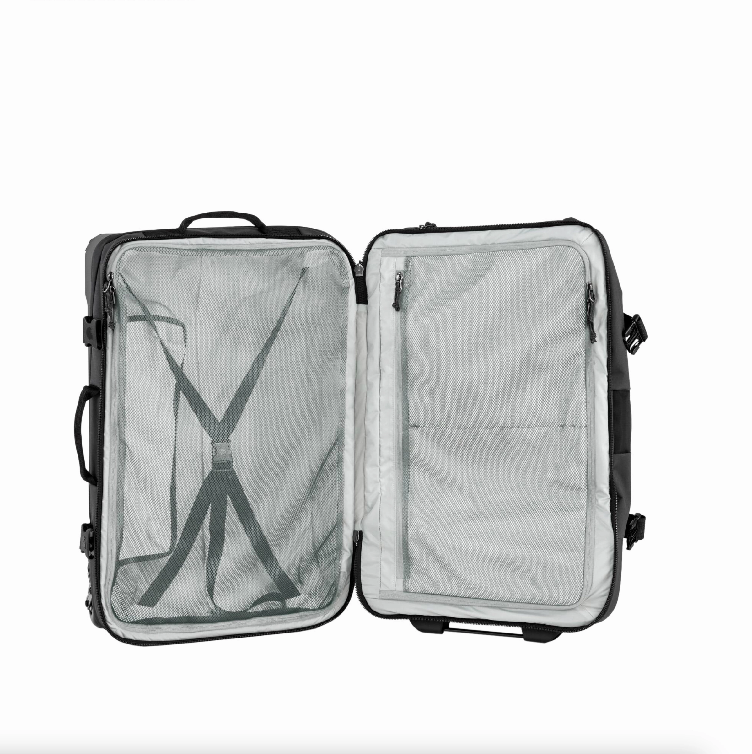 Fjallraven Frden Two Wheel Checked Roller 75L
