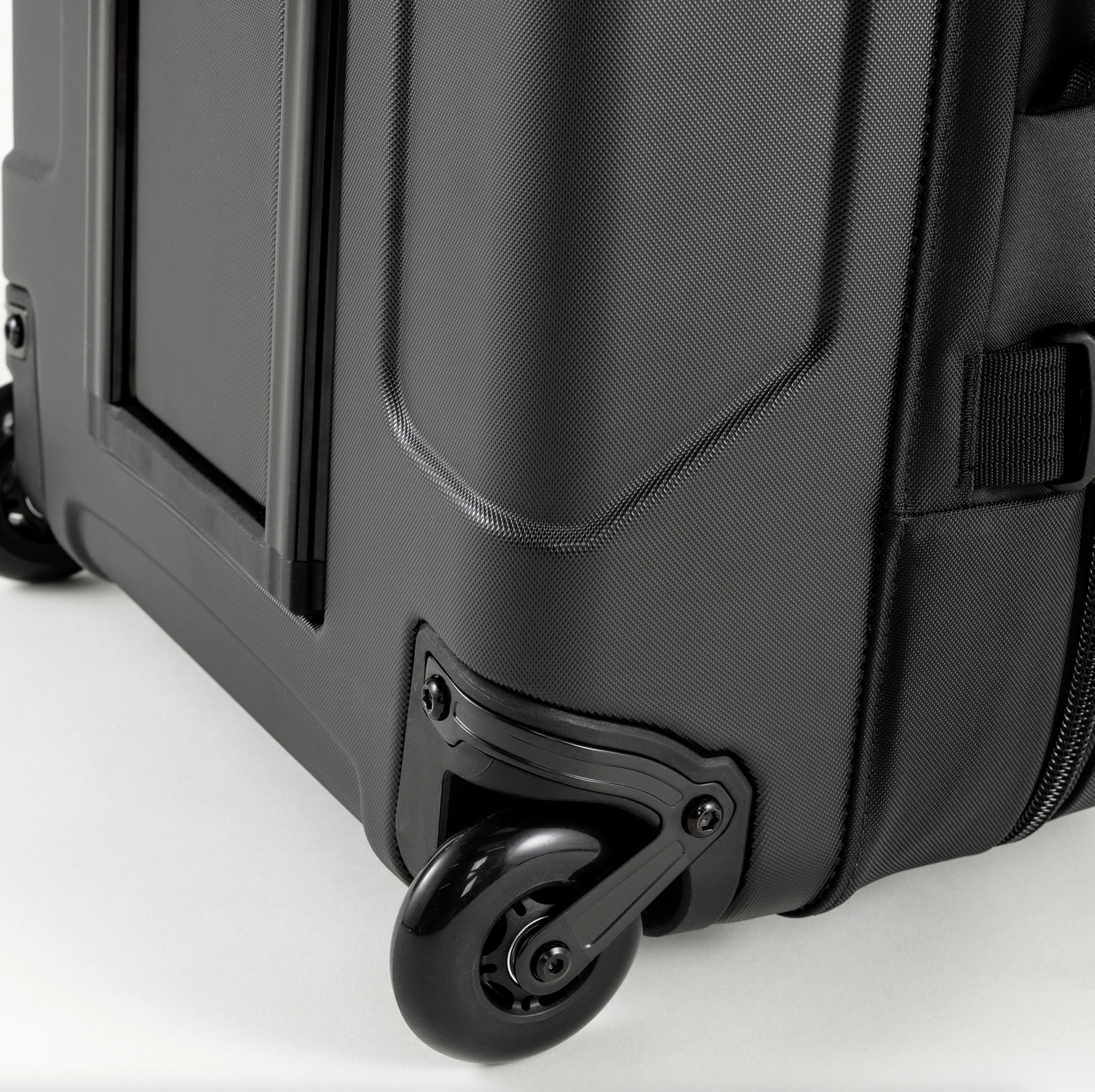 Fjallraven Frden Two Wheel Checked Roller 75L