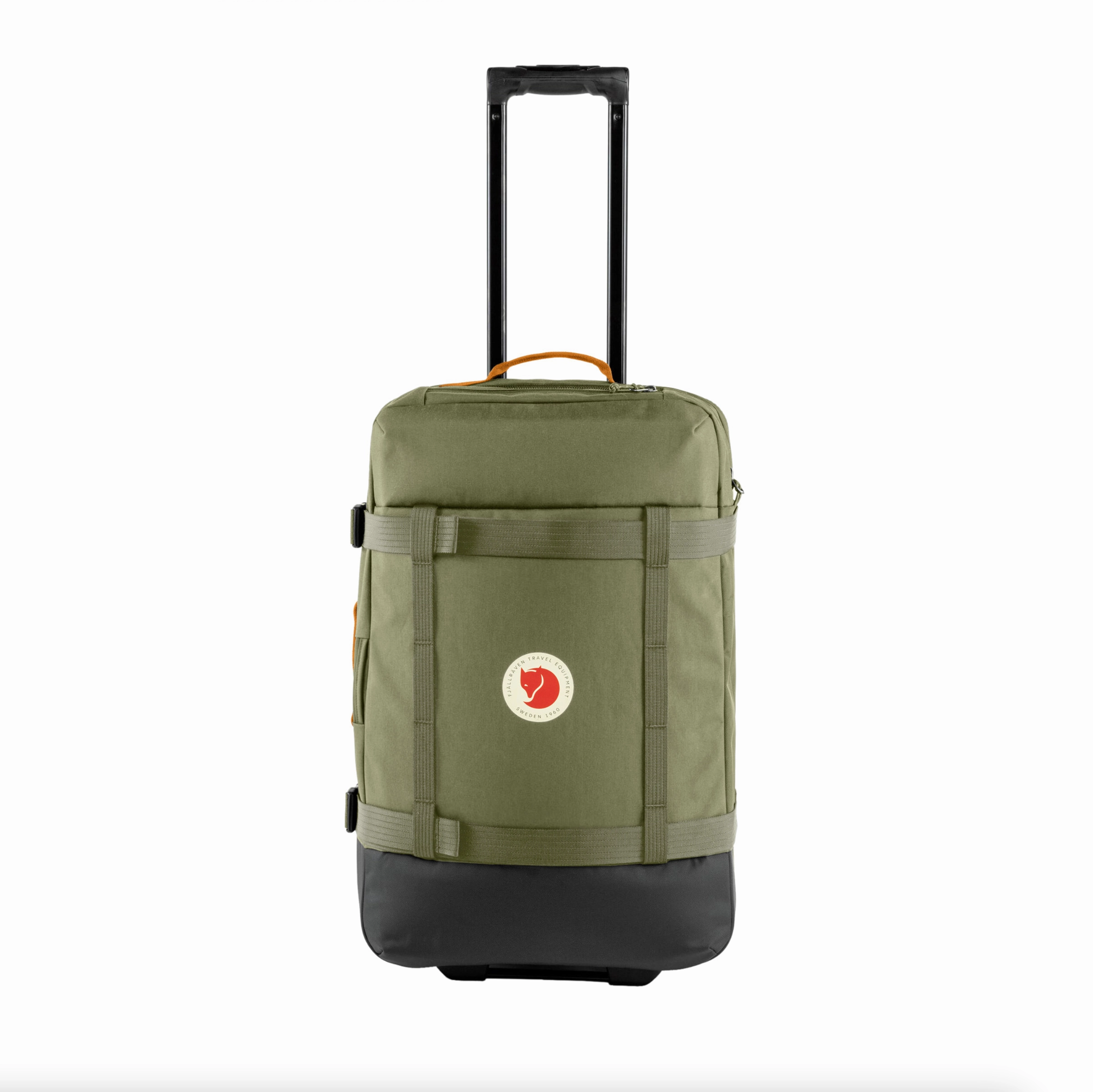 Fjallraven Frden Two Wheel Checked Roller 75L