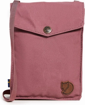 Fjllrven Unisex Adult Pink Leather Compound One Size Jetted Pocket Cross-Body Tote Bag