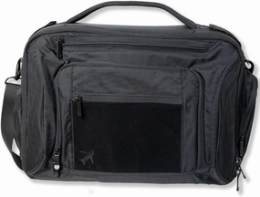 Flight Outfitters Flight Deck Pro | Professional Pilot Flight Bag with 30 Pockets | Sleek Organized & J-Hook Ready Travel Bag