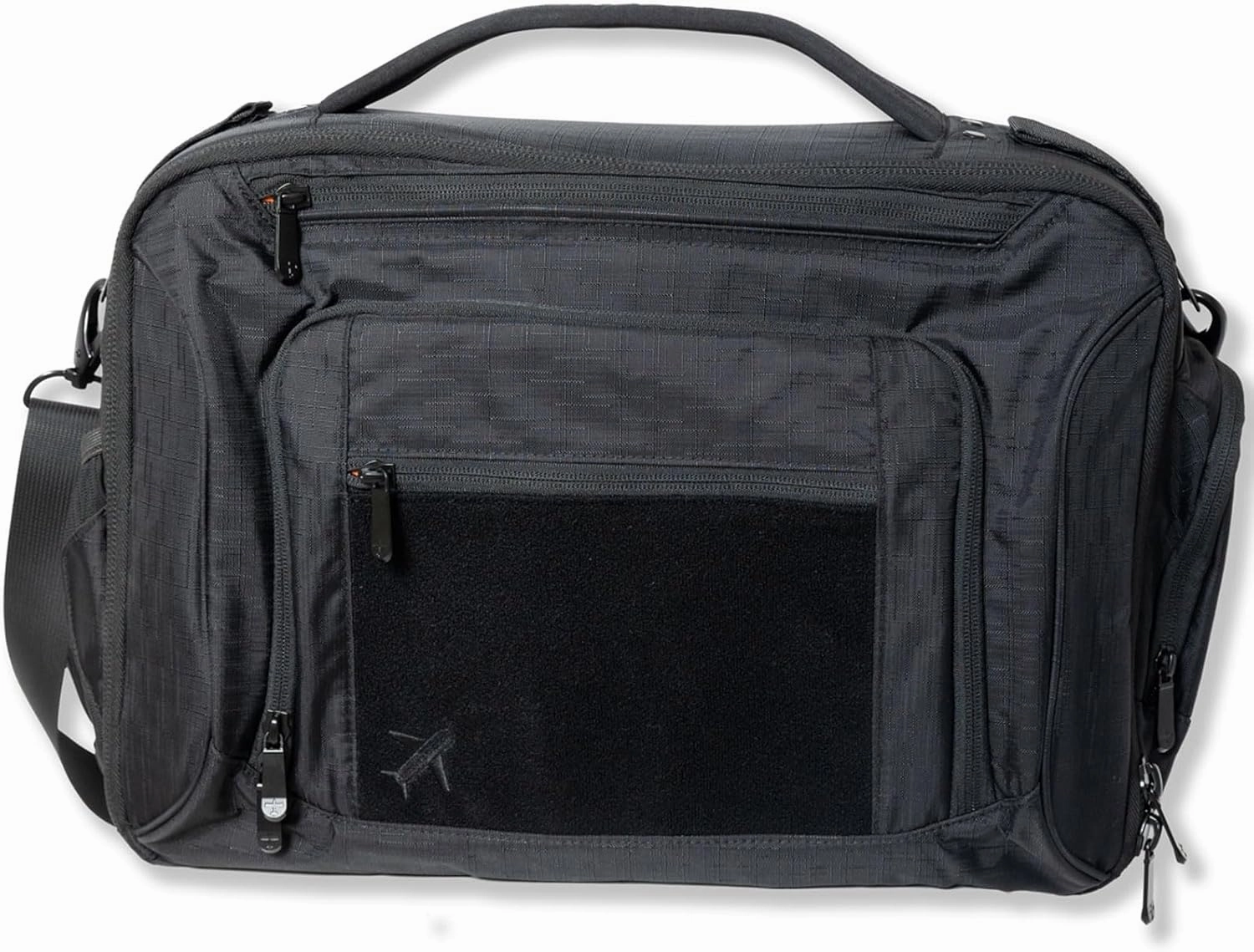 Flight Outfitters Flight Deck Pro | Professional Pilot Flight Bag with 30 Pockets | Sleek Organized & J-Hook Ready Travel Bag