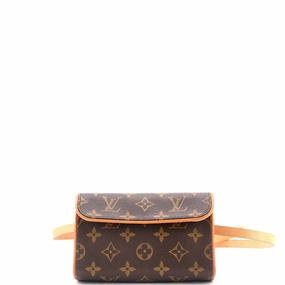Florentine Waist Bag Monogram Canvas