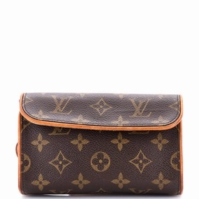 Florentine Waist Bag Monogram Canvas