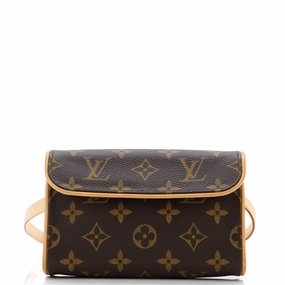 Florentine Waist Bag Monogram Canvas