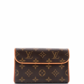 Florentine Waist Bag Monogram Canvas