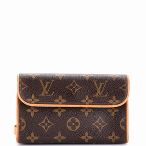 Florentine Waist Bag Monogram Canvas