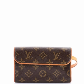 Florentine Waist Bag Monogram Canvas