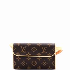 Florentine Waist Bag Monogram Canvas