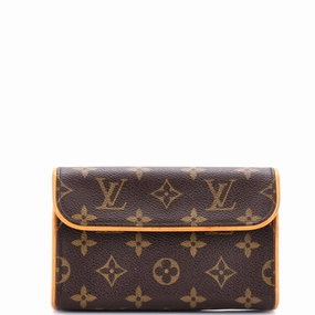 Florentine Waist Bag Monogram Canvas