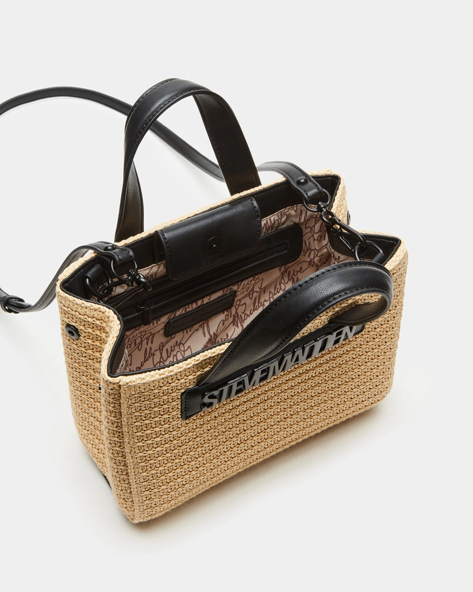 FLORES BAG BLACK MULTI