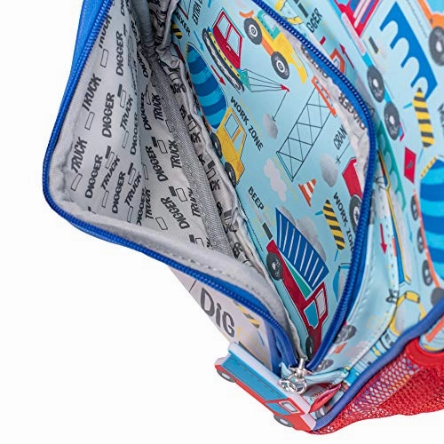 Floss & Rock Backpack Construction