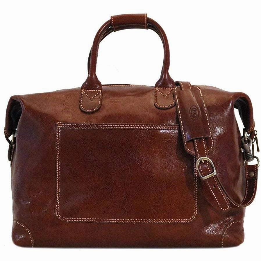 Floto Leather Chiara Travel Bag