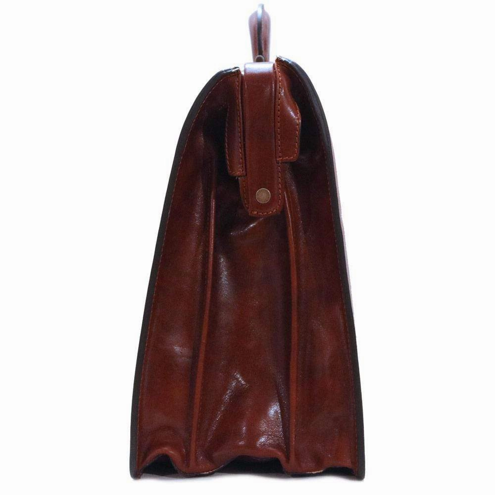 Floto Leather Ciabatta Combo Briefcase