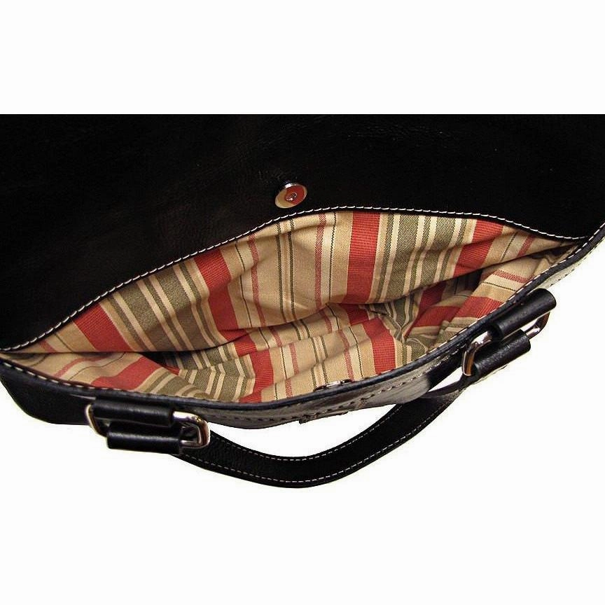 Floto Leather Milano Travel Bag