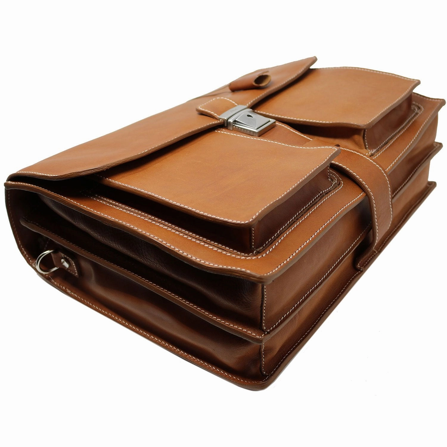 Floto Leather Parma Brief