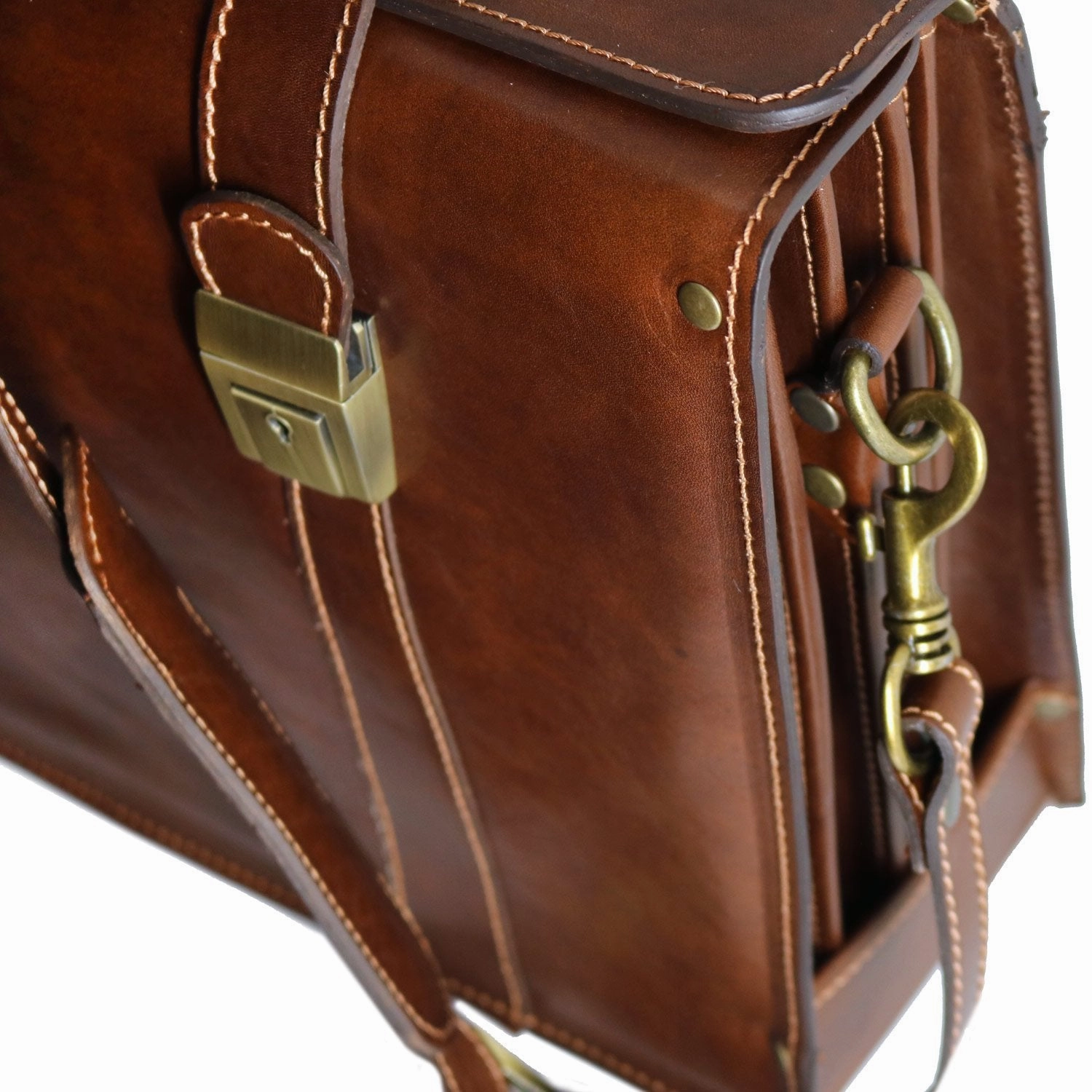 Floto Leather Trastevere Briefcase