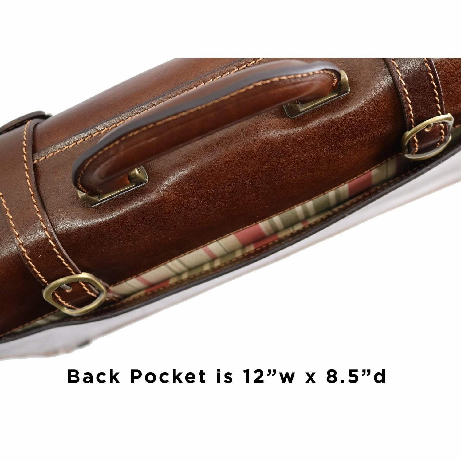 Floto Leather Trastevere Briefcase