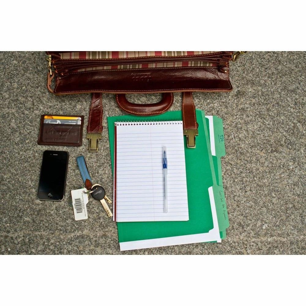 Floto Leather Trastevere Briefcase