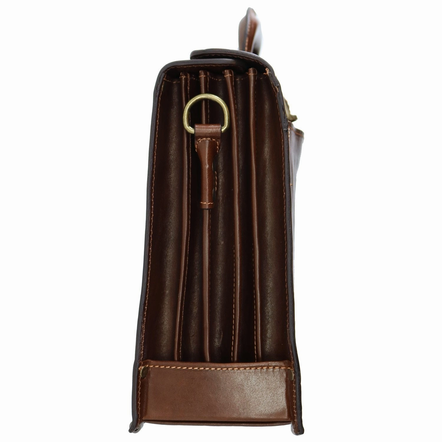 Floto Leather Trastevere Briefcase