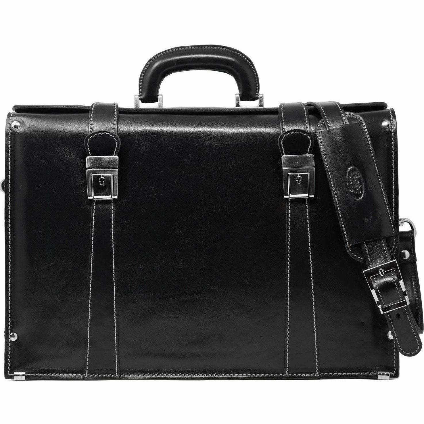 Floto Leather Trastevere Briefcase