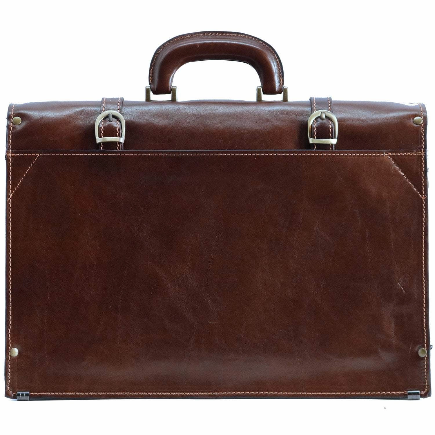 Floto Leather Trastevere Briefcase
