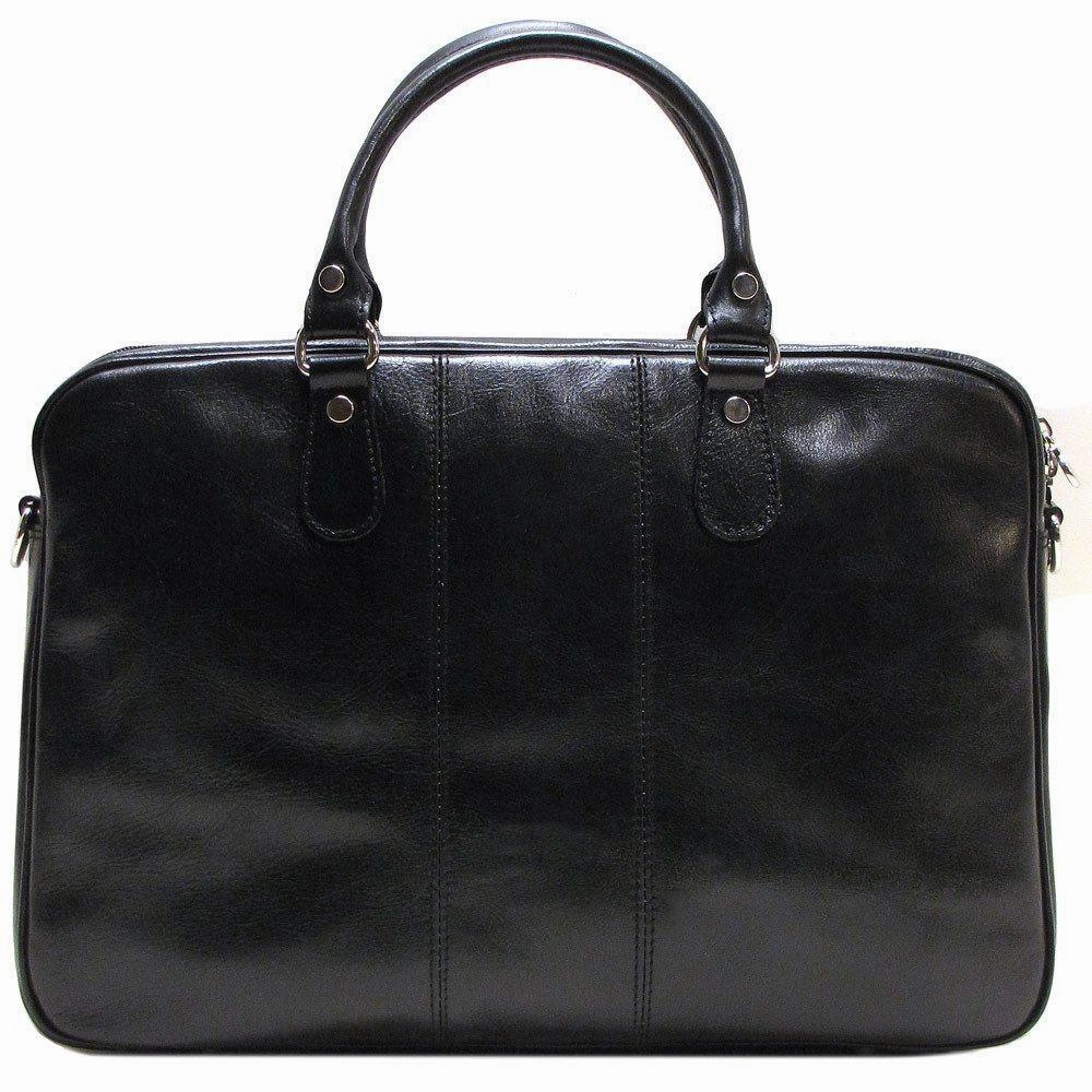 Floto Leather Venezia Slim Briefcase