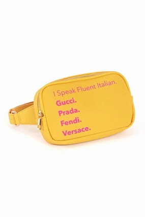 Fluent Italian Franny Fanny In Lemon