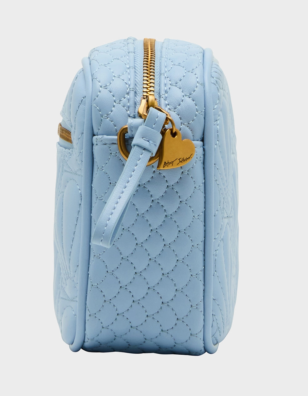 FOR SHORE SOFT CAMERA CROSSBODY BLUE
