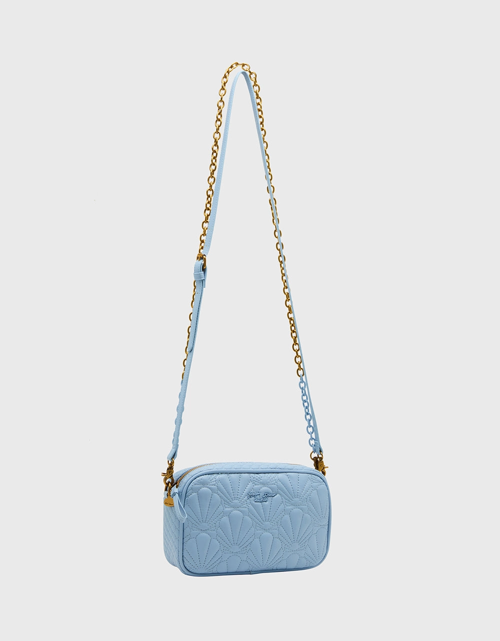FOR SHORE SOFT CAMERA CROSSBODY BLUE