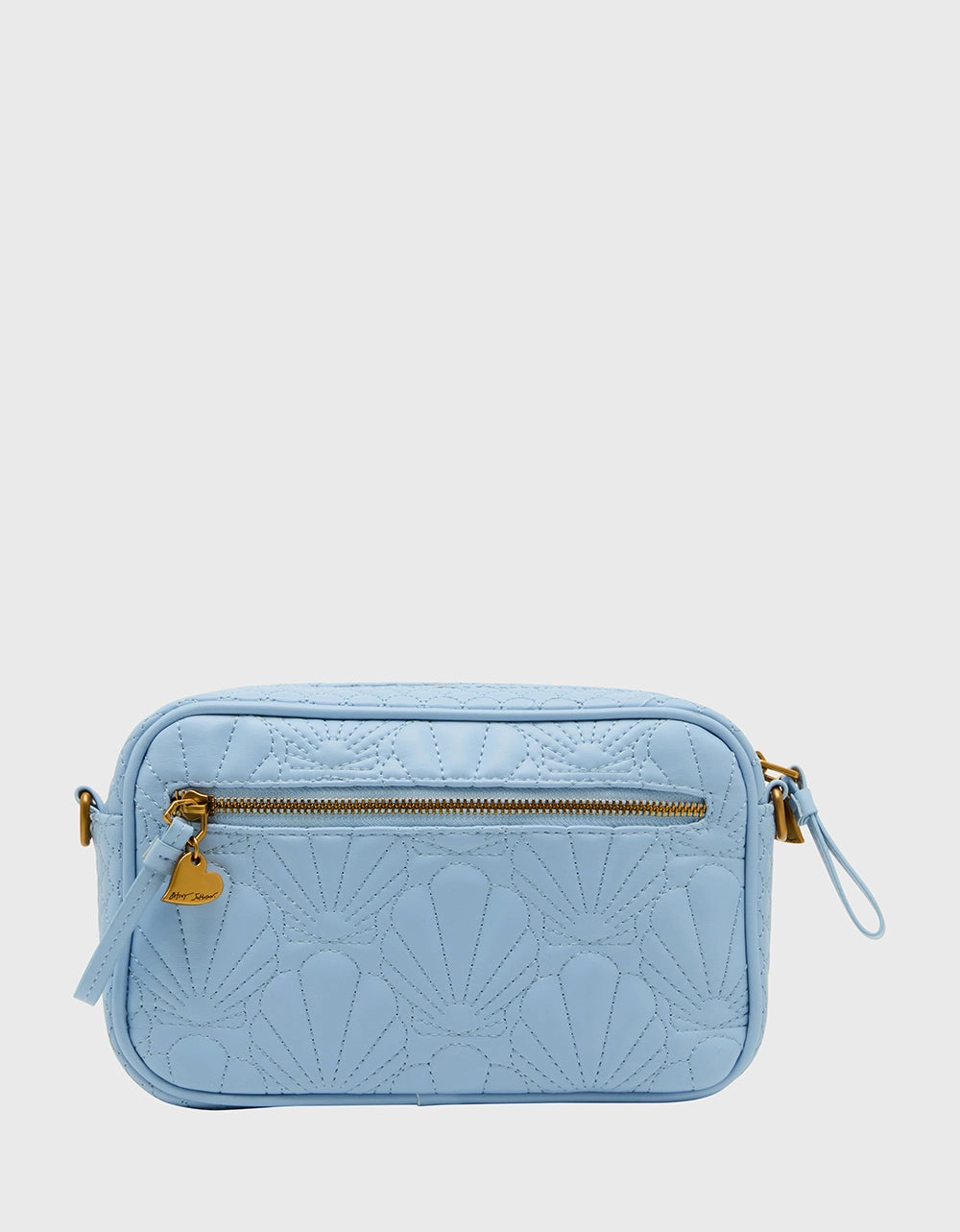 FOR SHORE SOFT CAMERA CROSSBODY BLUE