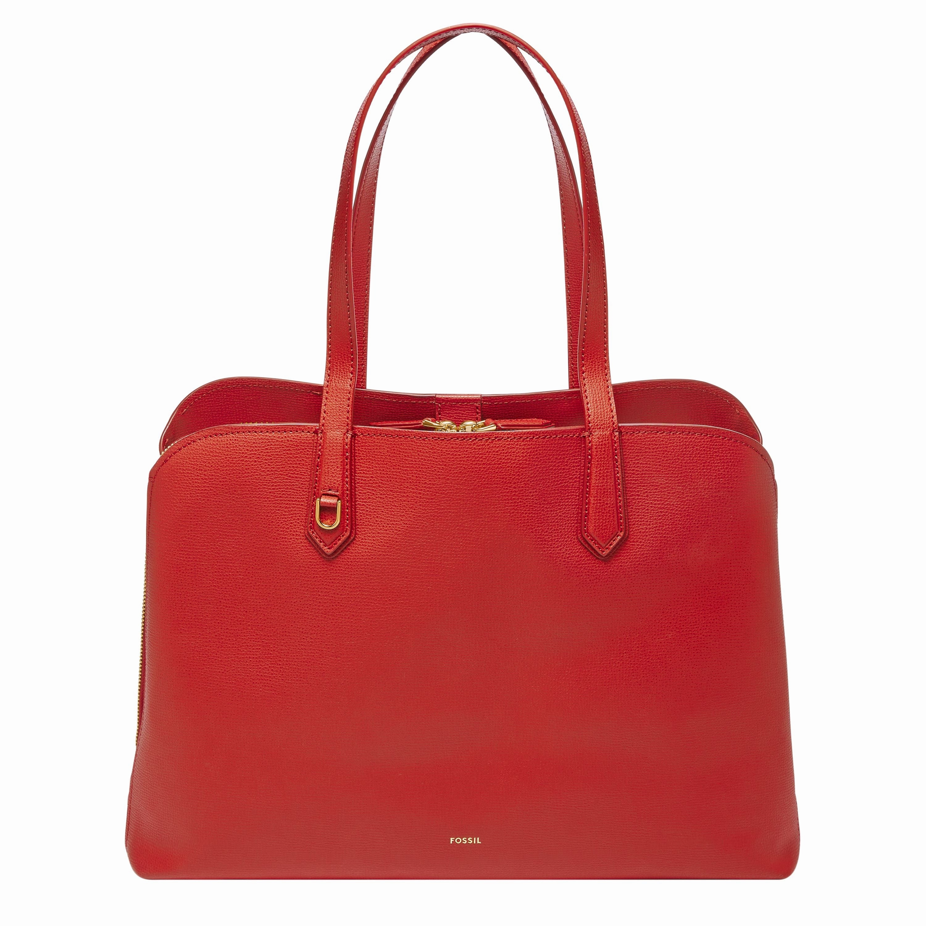 Fossil Women's Wren Leather Work Tote