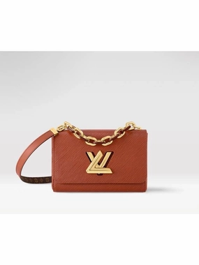 Fov Twist Slim MM Shoulder Bag Luxury Wedding Gift M11879