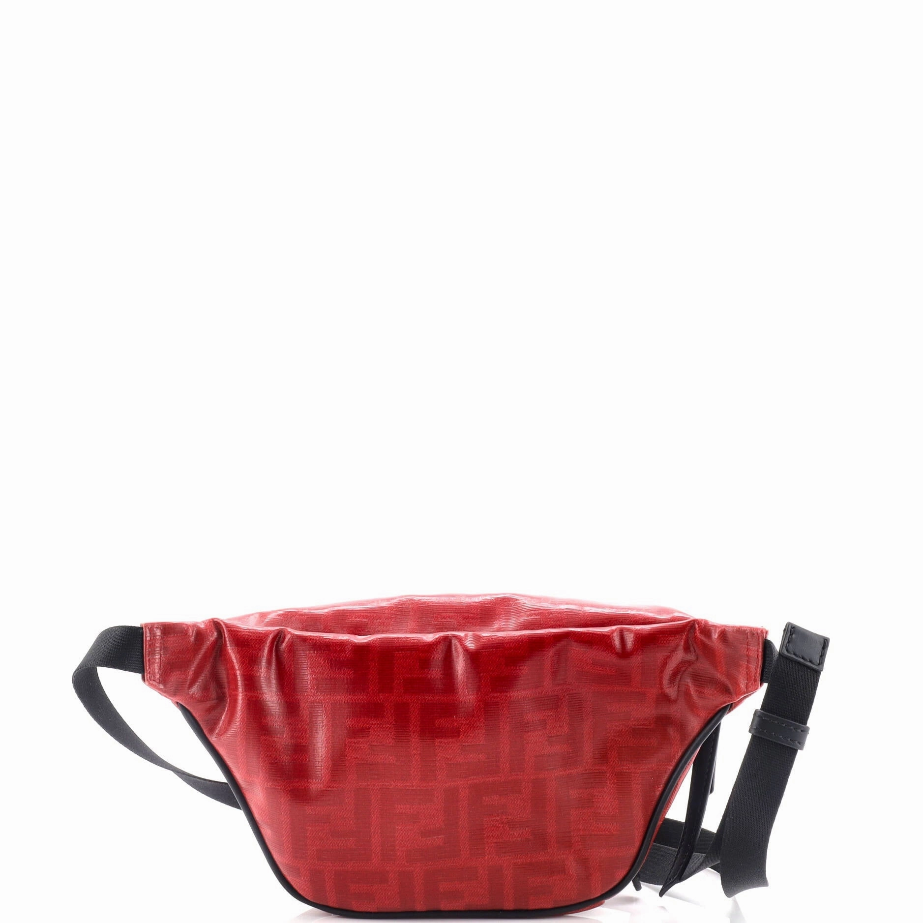 Front Pocket Waist Bag Zucca Coated Canvas