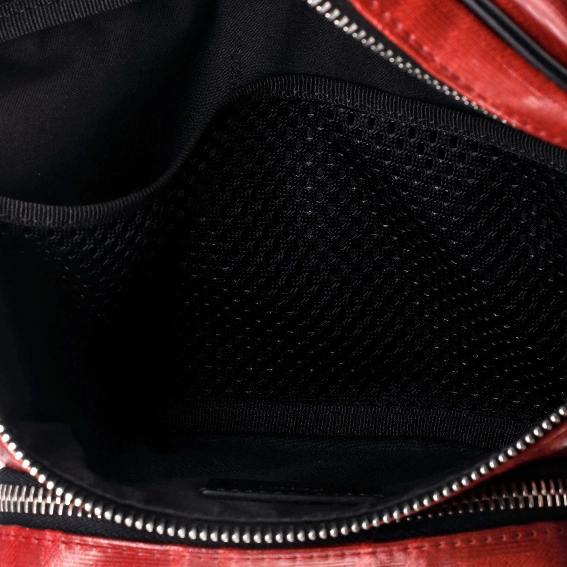 Front Pocket Waist Bag Zucca Coated Canvas