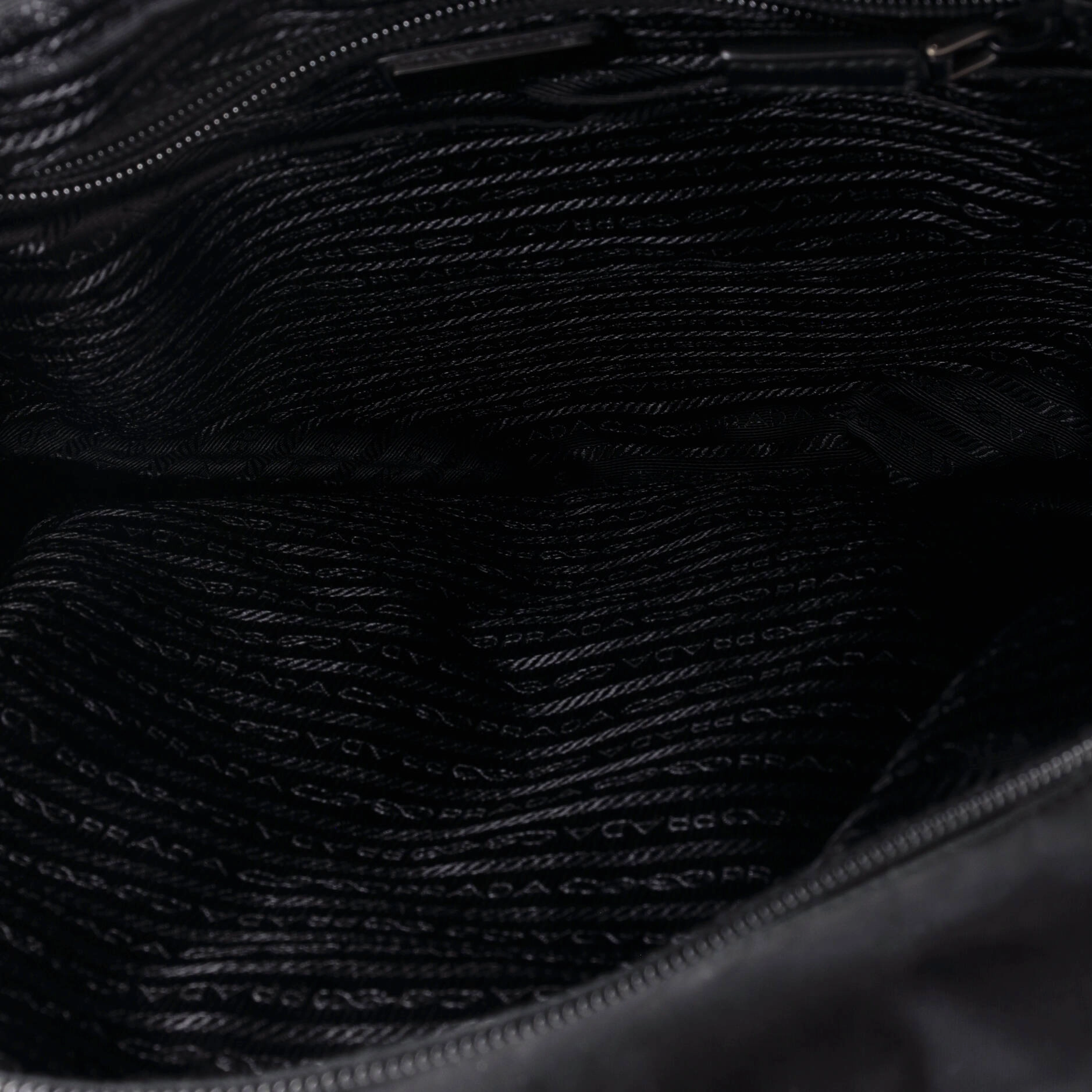 Front Pocket Zip Backpack Re-Nylon