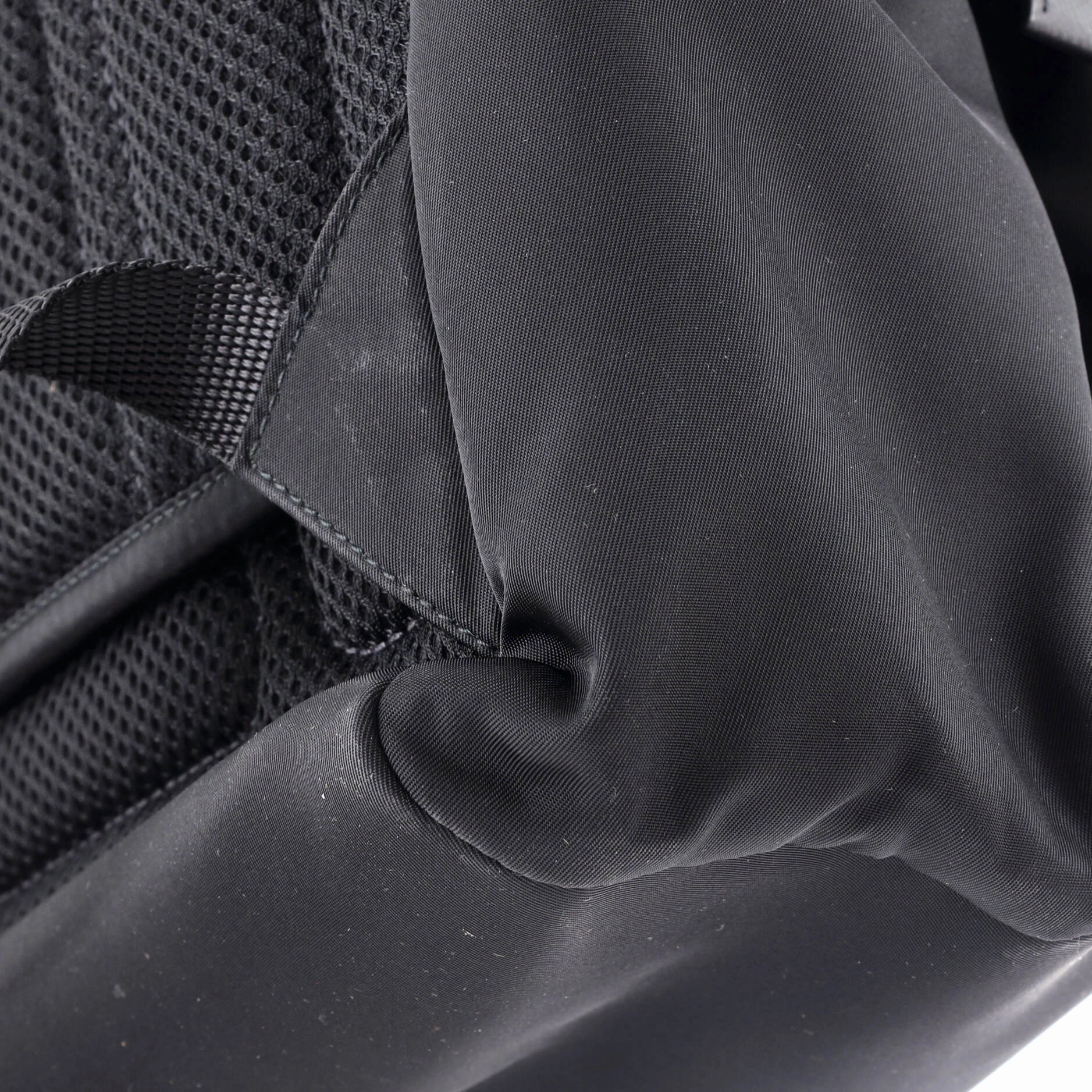 Front Pocket Zip Backpack Re-Nylon