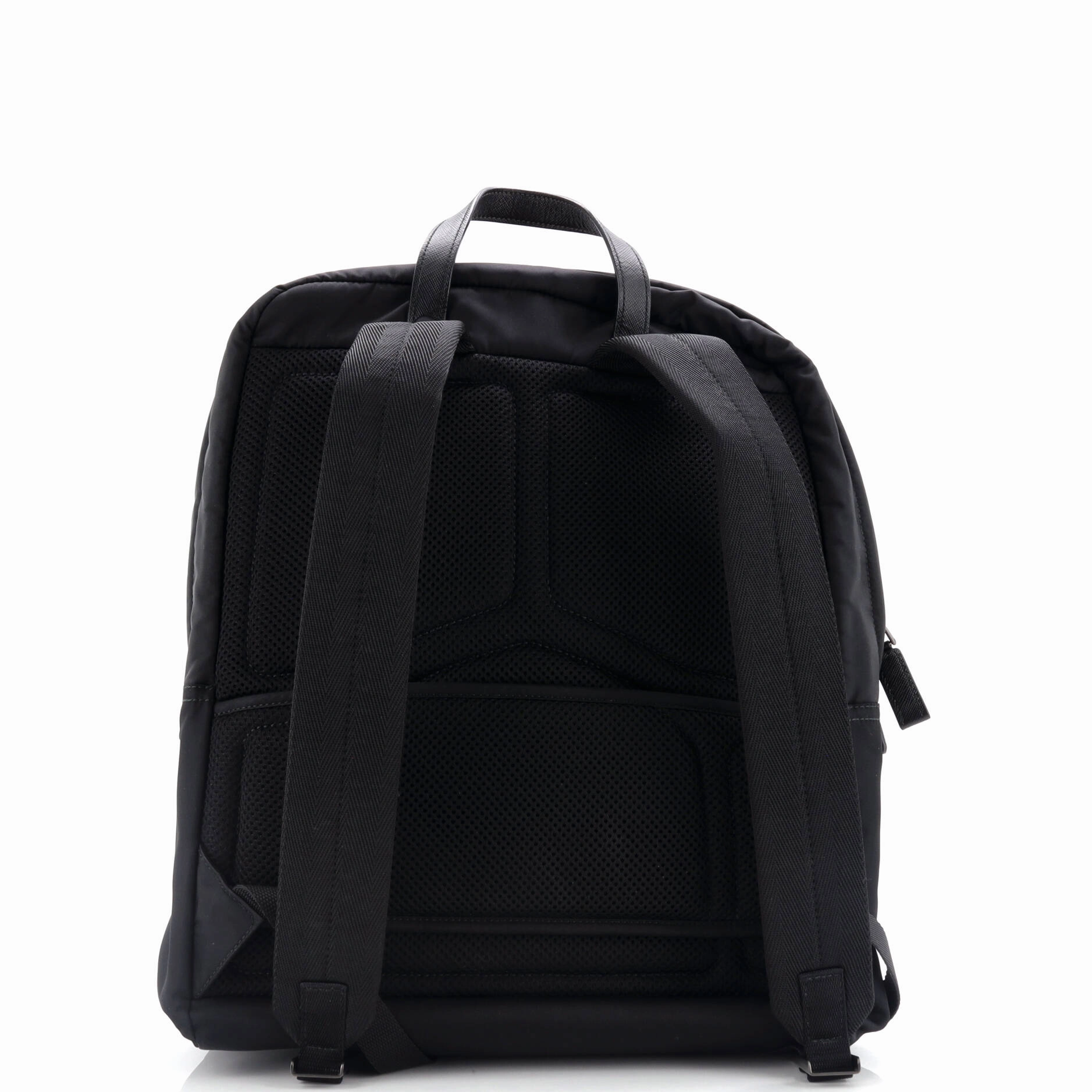 Front Pocket Zip Backpack Re-Nylon