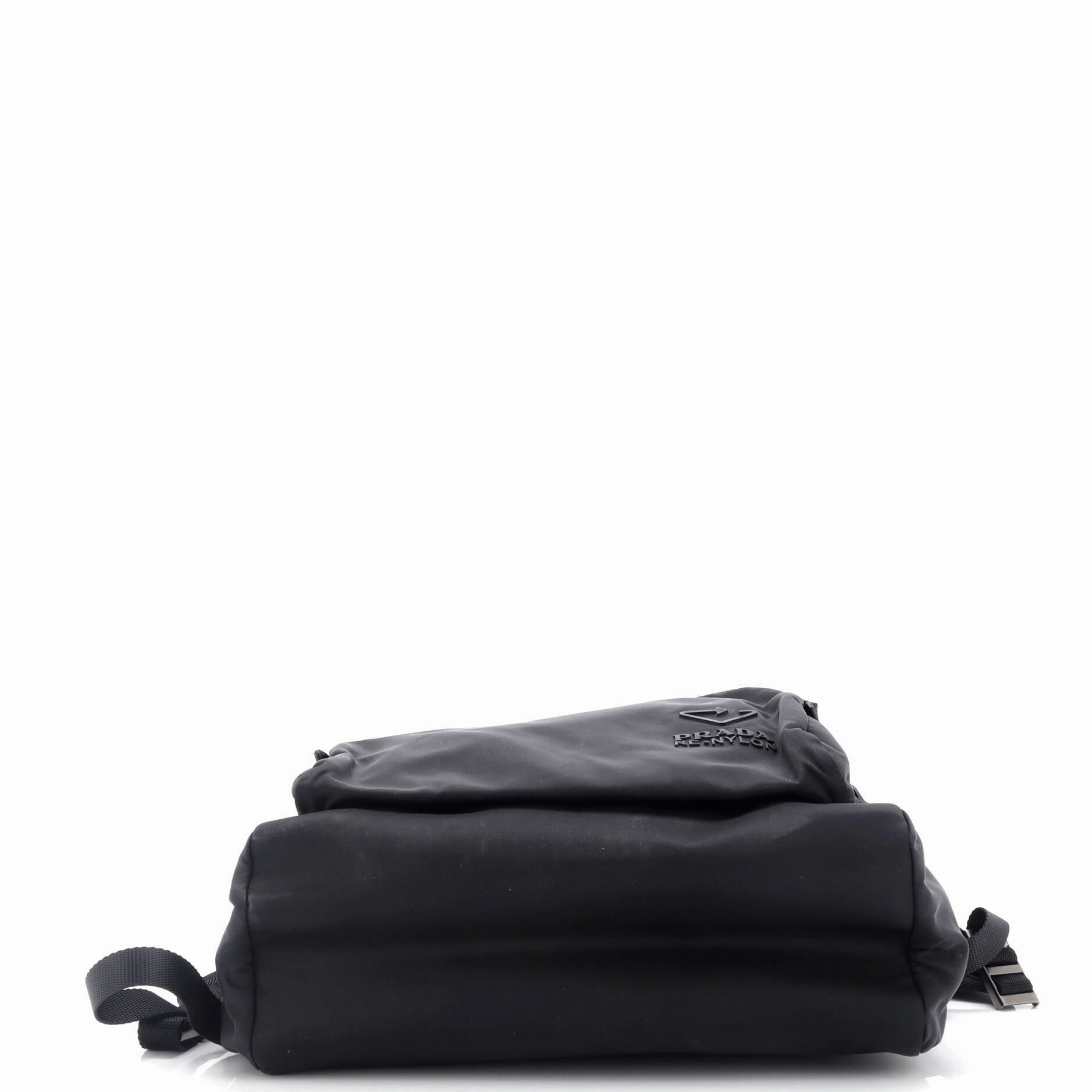 Front Pocket Zip Backpack Re-Nylon